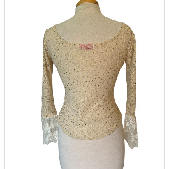 Marikka Nakk Cowgirls Vintage 3 piece skirt western whimsy saloon coquette S - Picture 4 of 8